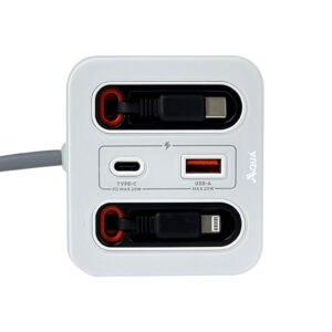 AQUA CUBE EXT LEAD + TYPE C