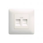 Panasonic 2G Data Socket, CAT6  RJ45