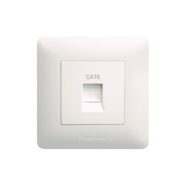 Panasonic 1G Data Socket, CAT6  RJ45