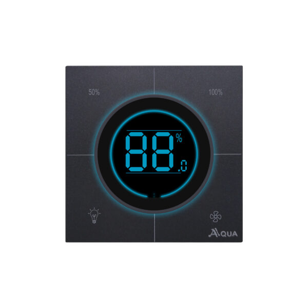 Aqua Wifi Smart Grey Digital Dimmer