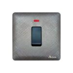 AQUA TEXTURE POWER SWITCH 32 AMP