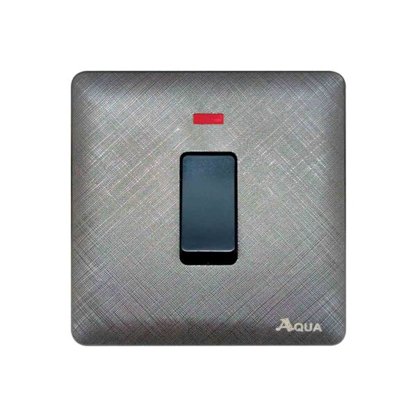 AQUA TEXTURE POWER SWITCH 32 AMP