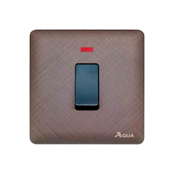 AQUA EDGE BROWN POWER SWITCH 32 AMP