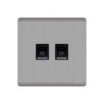 Aqua Discovery Silver Double Data Socket