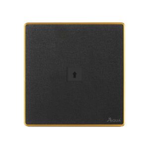 AQUA NEO ACRYLIC BLACK SINGLE DATA SOCKET