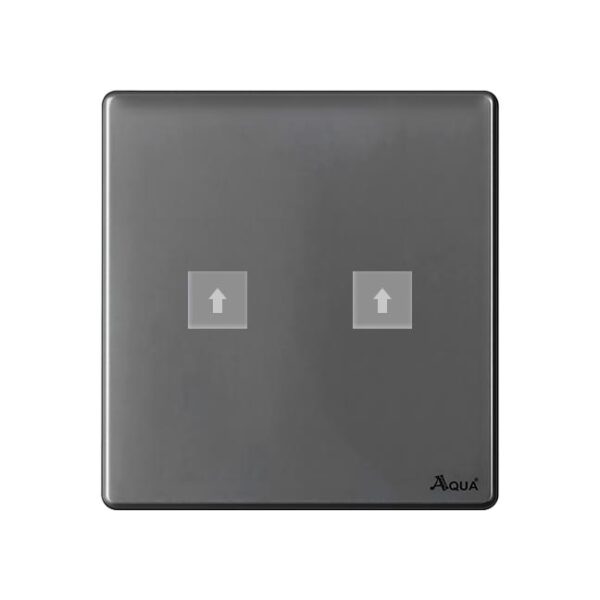 AQUA NEO SUPER GREY DOUBLE DATA SOCKET