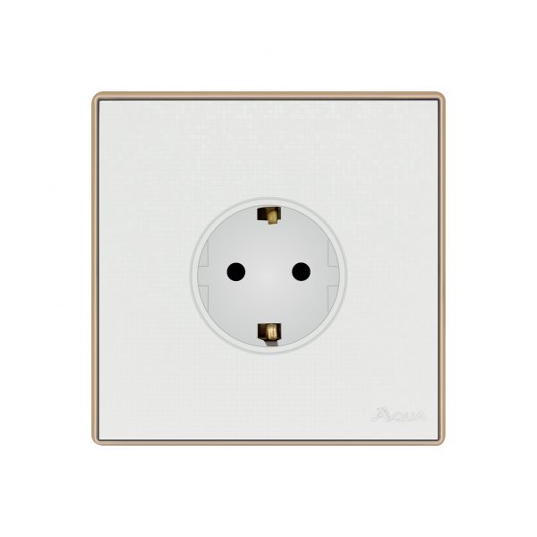Aqua Icon Euro Socket