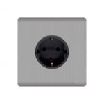 Aqua Discovery Silver Euro Socket