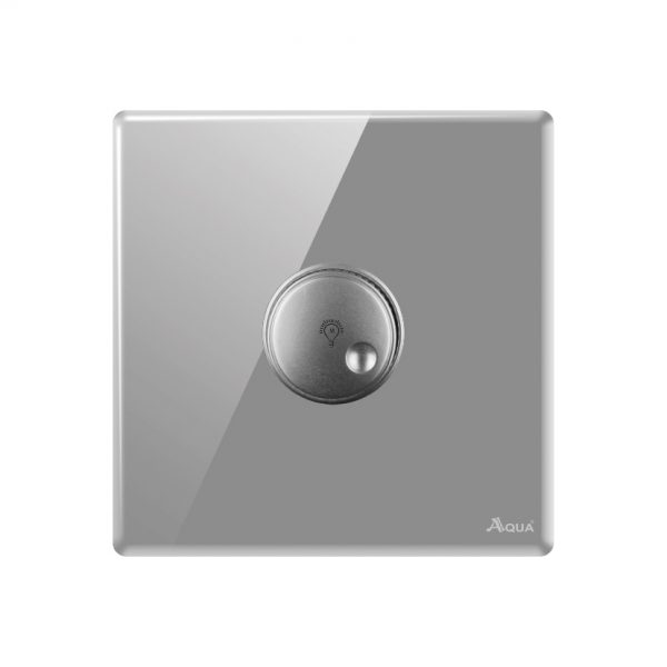 Aqua Quad Grey Series Fan Dimmer