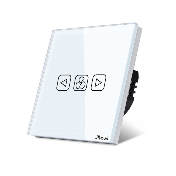Glass Wifi Smart Fan Dimmer