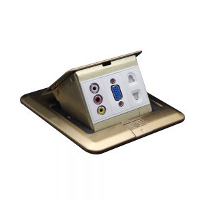 Aqua Floor Box Damping (Gold)