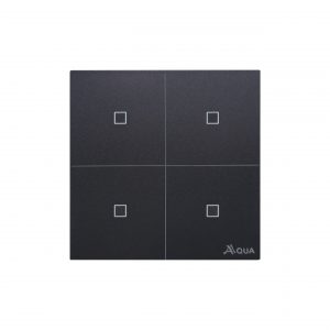 Aqua Wifi Smart Grey 4 Gang Switch