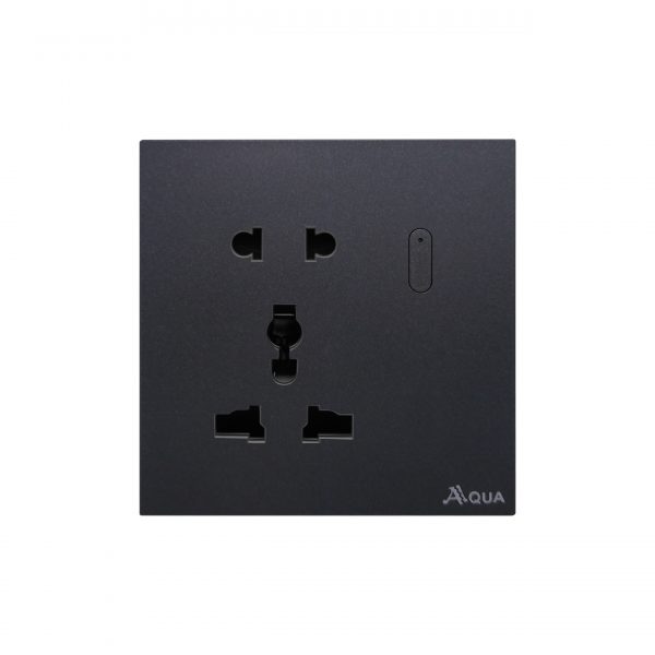Aqua Wifi Smart Grey Multi Function Switch