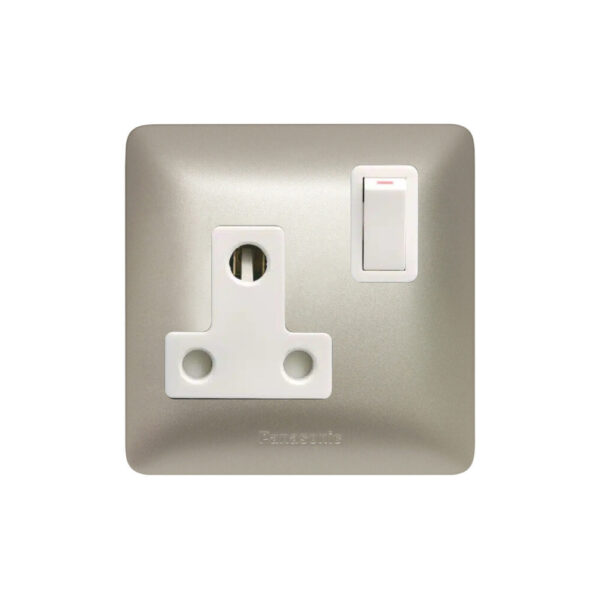 Panasonic 1G DP Switched Socket, 15A