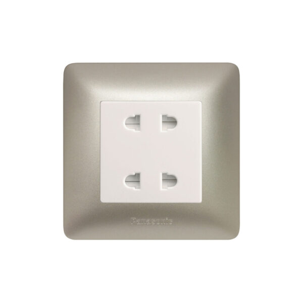 Panasonic 2G Universal Socket