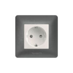 Panasonic 1G German Socket, 16A 250V AC