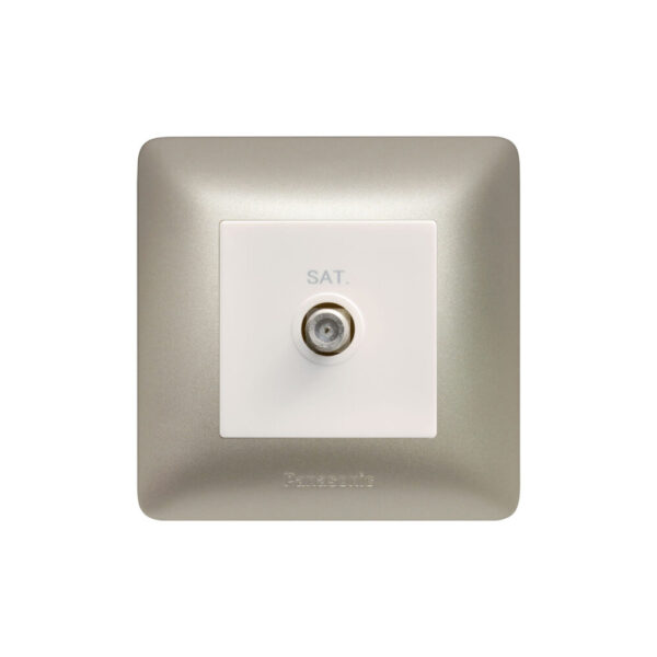 Panasonic 1G TV Socket, F-Type