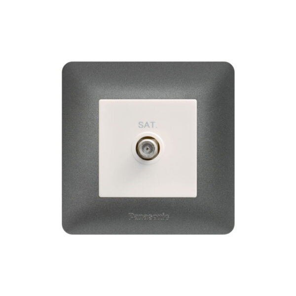 Panasonic 1G TV Socket, F-Type