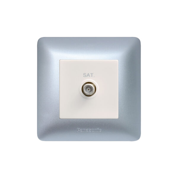 Panasonic 1G TV Socket, F-Type