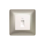 Panasonic 1G Telephone Socket  RJ 11/12, 6P 4C