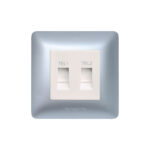 Panasonic 2G Telephone Socket, RJ 11/12, 6P 4C