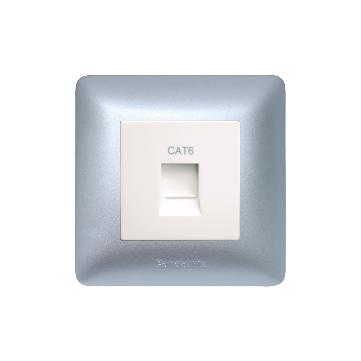 Panasonic 1G Data Socket, CAT6 RJ45 – Aqua Electrical