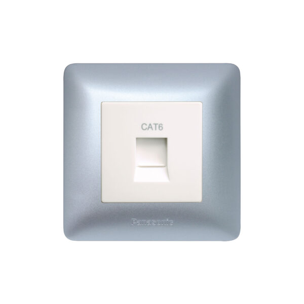 Panasonic 1G Data Socket, CAT6  RJ45