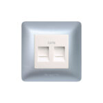 Panasonic 2G Data Socket, CAT6  RJ45