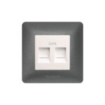 Panasonic 2G Data Socket, CAT6  RJ45