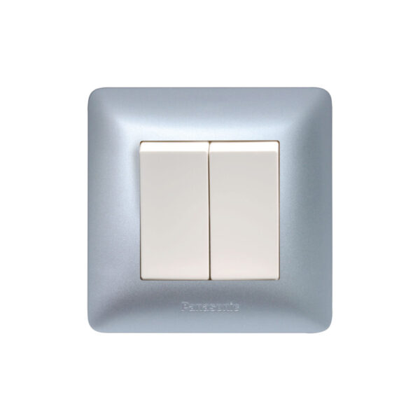 Panasonic 2 Gang 2 Way SP Switch