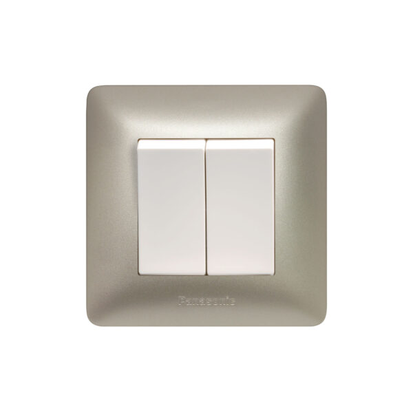 Panasonic 2 Gang 2 Way SP Switch