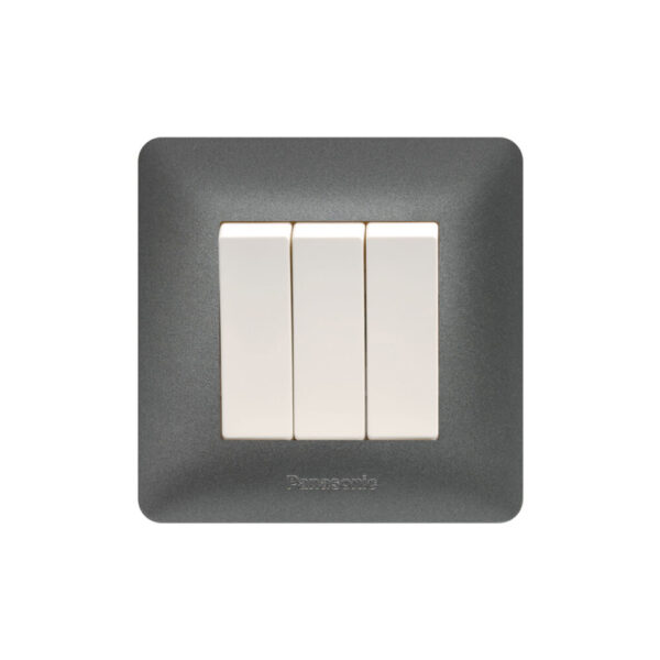 Panasonic 3 Gang 2 Way SP Switch