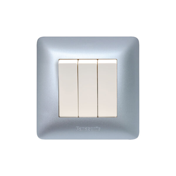 Panasonic 3 Gang 2 Way SP Switch