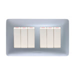 Panasonic 6 Gang 1 Way SP Switch