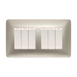 Panasonic 6 Gang 1 Way SP Switch