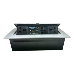 AQUA DESK POPUP BOX AQ530 SILVER