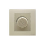 Aqua Pearl White Manual Dimmer