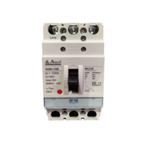 AQUA MCCB III POLE 100 Amp
