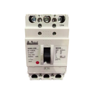 AQUA MCCB III POLE 60 Amp