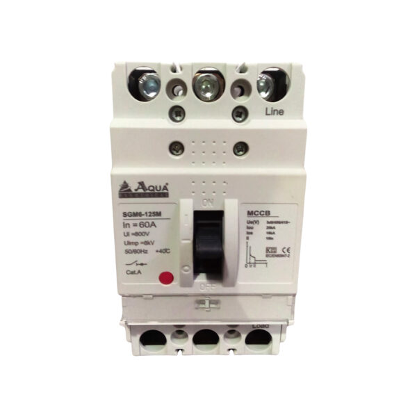 AQUA MCCB III POLE 60 Amp