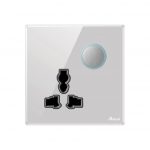 Aqua Roman White Series Multi Function Socket