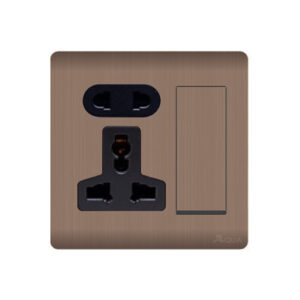 Aqua Discovery Gold Multi Socket Plus 2 Pin