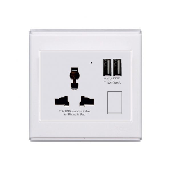 AQUA SAPPHIRE MULTI SOCKET PLUS USB