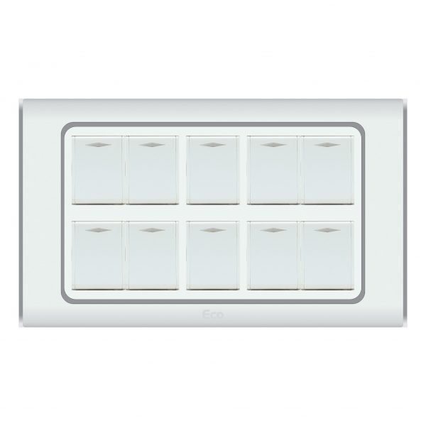 PARADISE ECO 10 GANG SWITCH