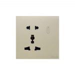 Aqua Wifi Smart Pearl White Multi Function Switch