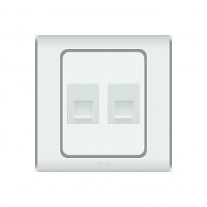 PARADISE ECO DOUBLE DATA SOCKET