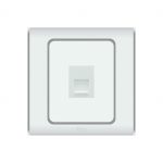 PARADISE ECO SINGLE TELEPHONE SOCKET