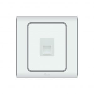 PARADISE ECO SINGLE TELEPHONE SOCKET