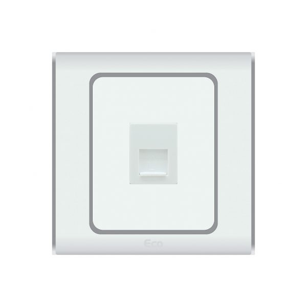 PARADISE ECO SINGLE TELEPHONE SOCKET