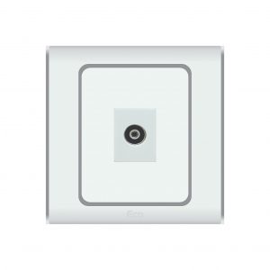 PARADISE ECO SINGLE TV SOCKET